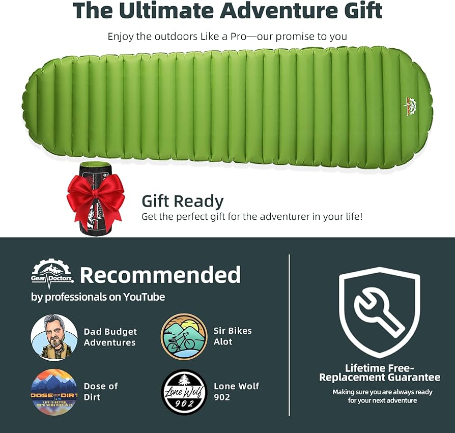 Amazon.co.jp: Gear Doctors 超軽量 エアーマット ApolloAir Amazon.co.jp: Gear Doctors 超軽量 エアーマット ApolloAir